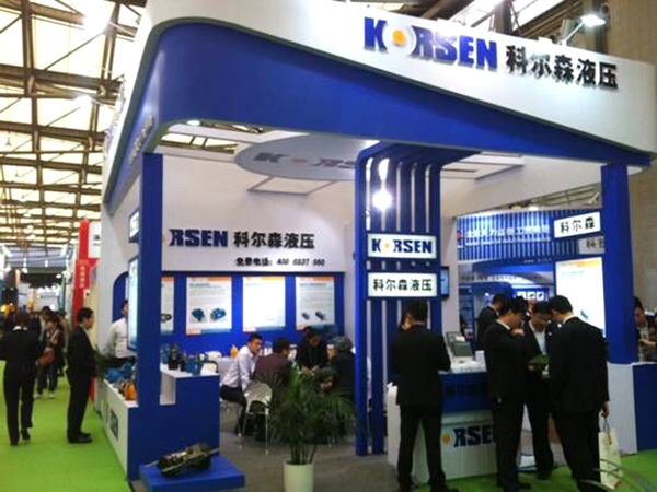 厚積薄發(fā)，科爾森液壓參展PTC ASIA